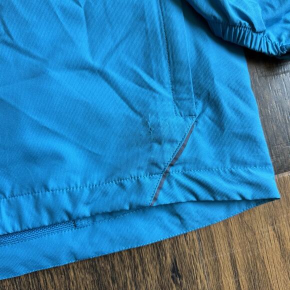 The North Face Women’s Small Lightweight Windbreaker Jacket Blue Read Details - Picture 6 of 8